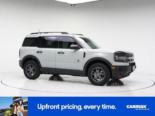 Gray 2021 Ford Bronco Sport Big Bend