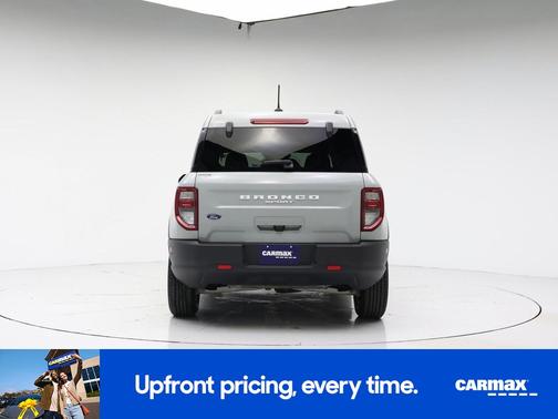 Gray 2021 Ford Bronco Sport Big Bend
