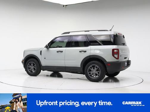 Gray 2021 Ford Bronco Sport Big Bend