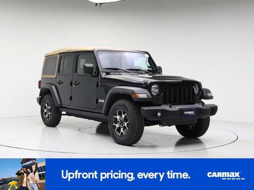 Black 2018 Jeep Wrangler All-New Unlimited Sport S