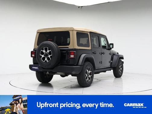 Black 2018 Jeep Wrangler All-New Unlimited Sport S