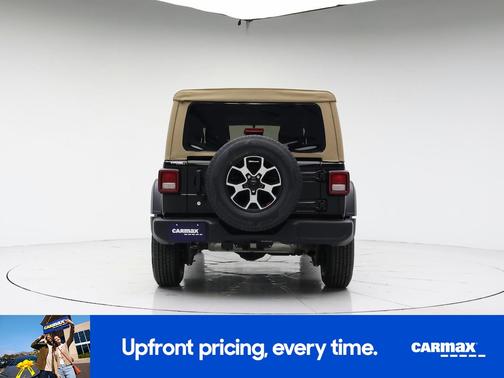 Black 2018 Jeep Wrangler All-New Unlimited Sport S