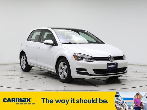 2017 Volkswagen Golf Wolfsburg Edition