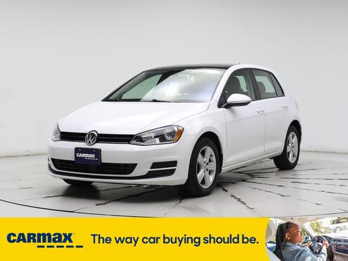 2017 Volkswagen Golf Wolfsburg Edition