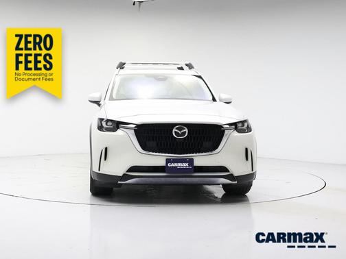 White 2024 Mazda CX-90 PHEV Preferred