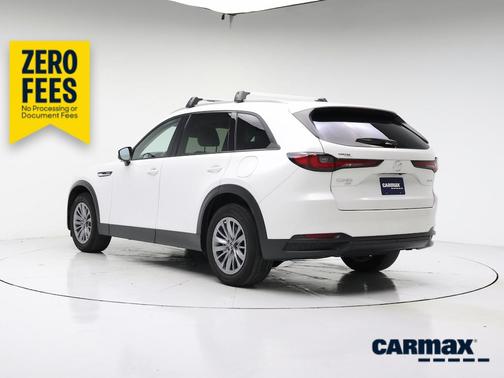 White 2024 Mazda CX-90 PHEV Preferred