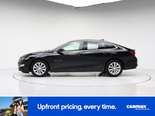 Black 2025 Chevrolet Malibu LT