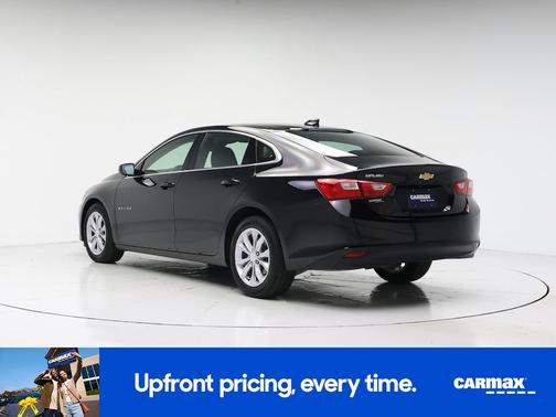 Black 2025 Chevrolet Malibu LT