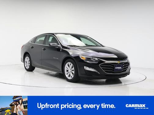Black 2025 Chevrolet Malibu LT