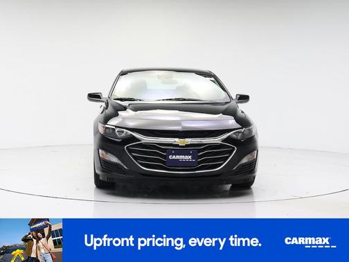 Black 2025 Chevrolet Malibu LT