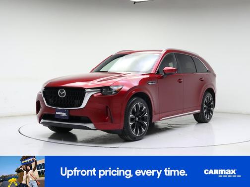 Red 2024 Mazda CX-90 Turbo S Premium