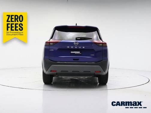 Blue 2023 Nissan Rogue S