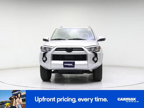 Silver 2020 Toyota 4Runner SR5 Premium