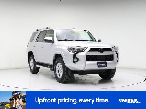 Silver 2020 Toyota 4Runner SR5 Premium