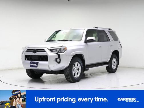 Silver 2020 Toyota 4Runner SR5 Premium