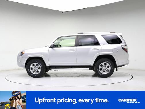 Silver 2020 Toyota 4Runner SR5 Premium