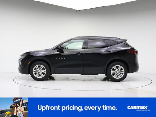 Black 2020 Chevrolet Blazer LT