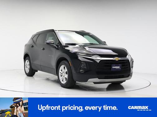 Black 2020 Chevrolet Blazer LT