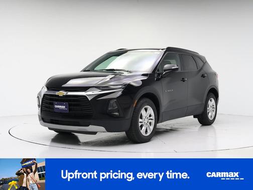 Black 2020 Chevrolet Blazer LT