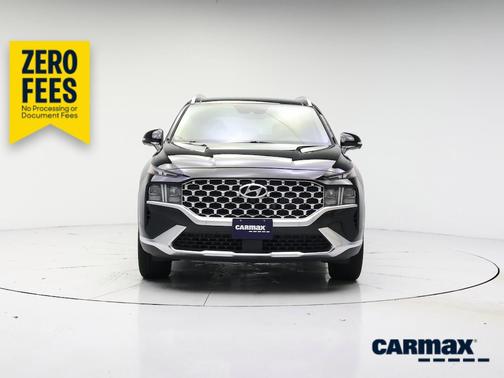 Black 2023 Hyundai SANTA FE Limited