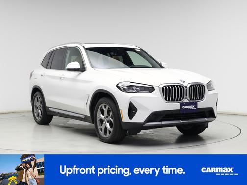 White 2022 BMW X3 XDrive30i