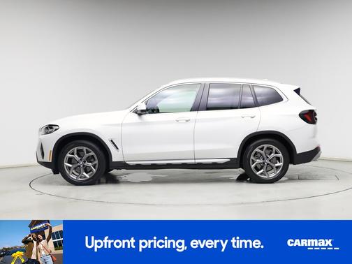 White 2022 BMW X3 XDrive30i