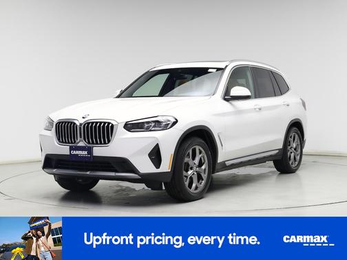 White 2022 BMW X3 XDrive30i