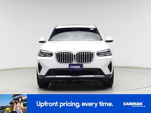 White 2022 BMW X3 XDrive30i