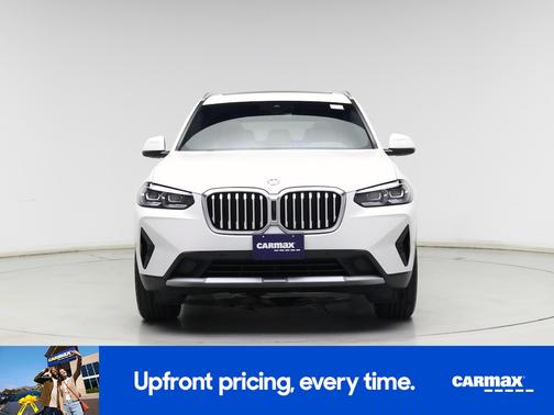 White 2022 BMW X3 XDrive30i