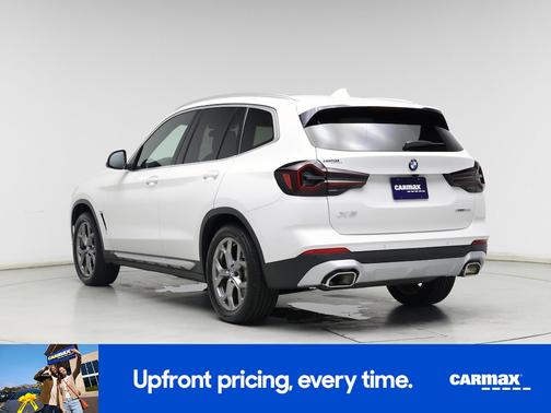 White 2022 BMW X3 XDrive30i