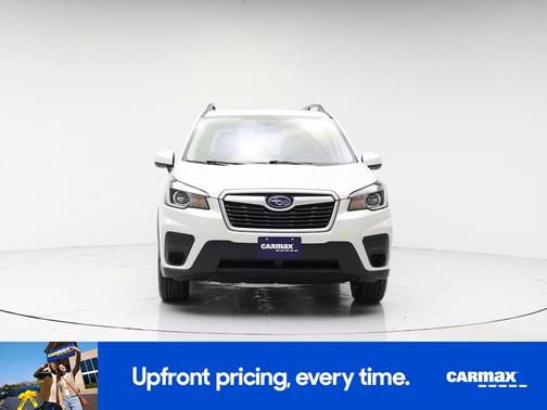 White 2020 Subaru Forester Premium