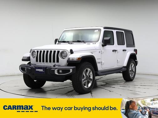 2018 Jeep Wrangler All-New Unlimited Sahara