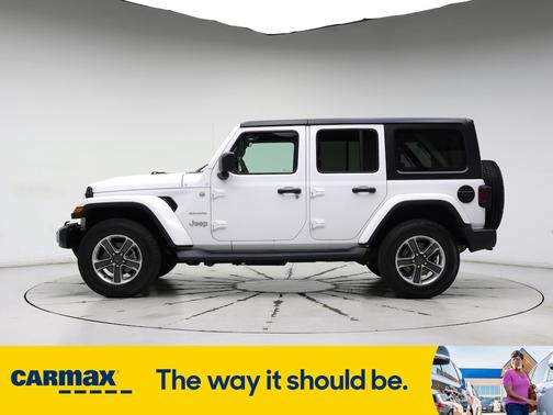 2018 Jeep Wrangler All-New Unlimited Sahara