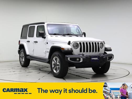 2018 Jeep Wrangler All-New Unlimited Sahara