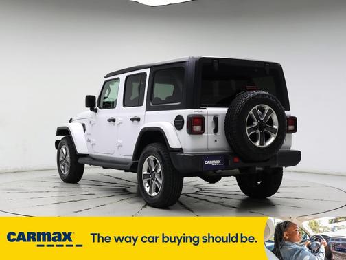 2018 Jeep Wrangler All-New Unlimited Sahara