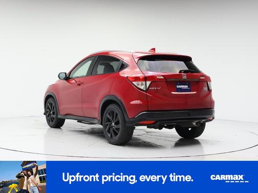 Red 2022 Honda HR-V Sport