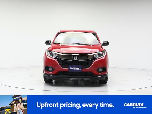 Red 2022 Honda HR-V Sport