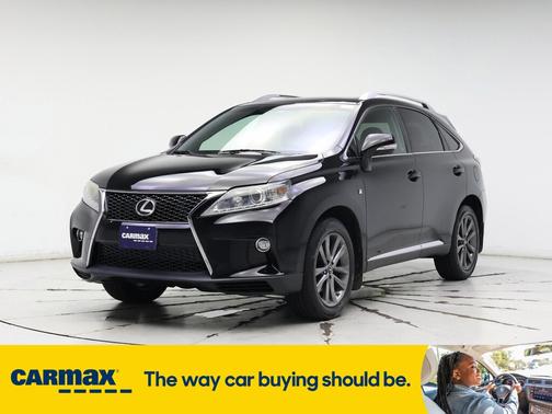 2015 Lexus RX 350 F-Sport