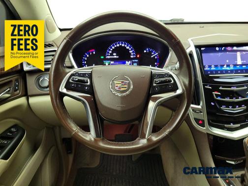 Tan 2015 Cadillac SRX Luxury