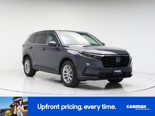 Gray 2024 Honda CR-V EX