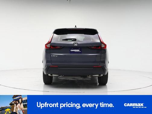 Gray 2024 Honda CR-V EX