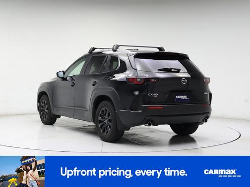 Black 2025 Mazda CX-50 2.5 S Select Package