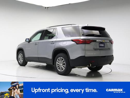 Gray 2023 Chevrolet Traverse LT Cloth