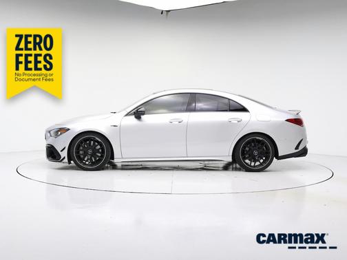 Silver 2022 Mercedes-Benz AMG CLA 45