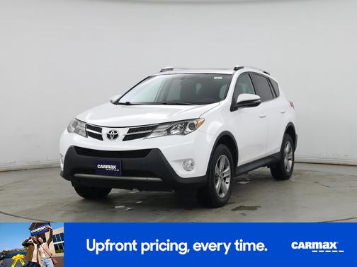 2015 Toyota RAV4 XLE