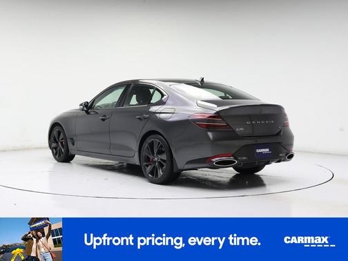 Gray 2023 Genesis G70 3.3T