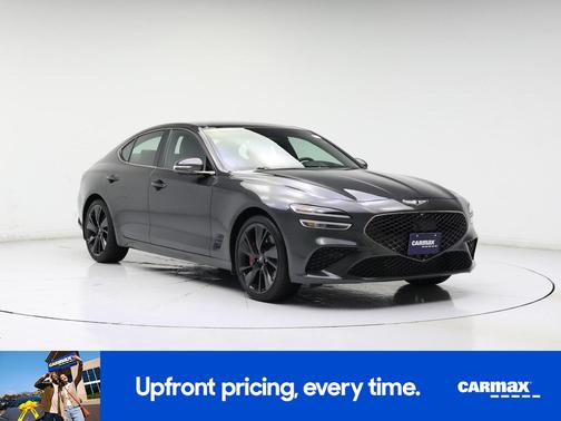 Gray 2023 Genesis G70 3.3T