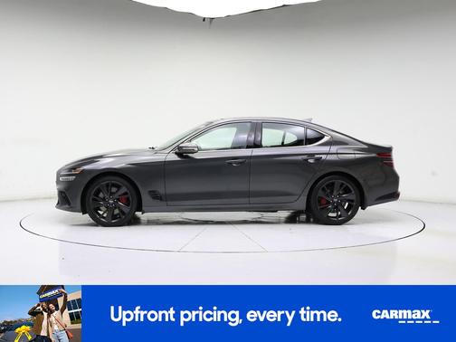 Gray 2023 Genesis G70 3.3T