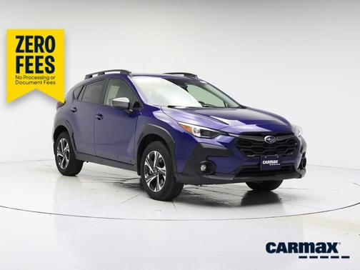 Blue 2024 Subaru Crosstrek Premium