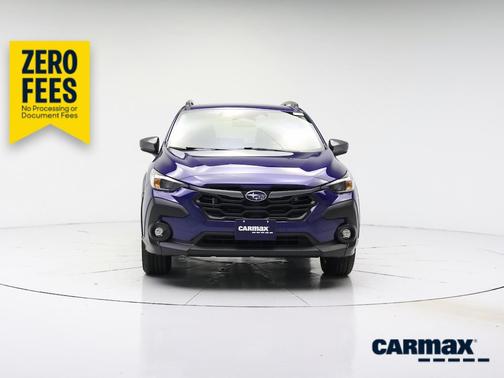 Blue 2024 Subaru Crosstrek Premium